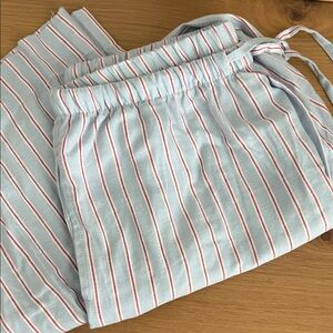 Auden Women’s Drawstring Pajama Pants Medium